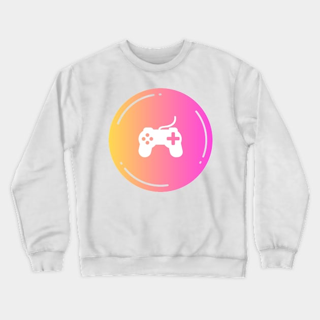 Game Crewneck Sweatshirt by Rizaldiuk